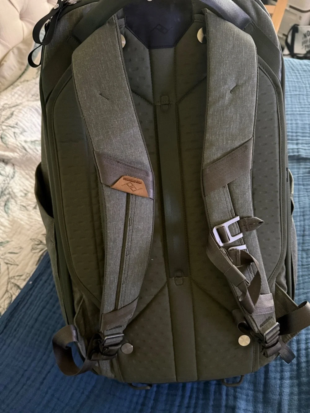 PeakDesign grey 45L Travel Backpack - Versatile pack